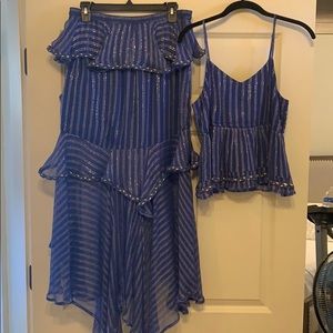 Misa Skirt and matching Top.